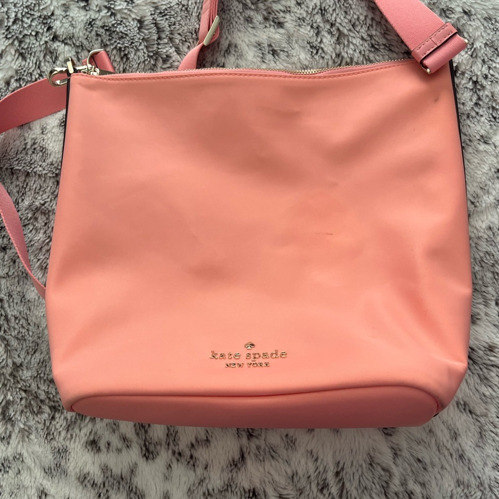 Kate Spade Coral Shoulder or Crossbody Bag